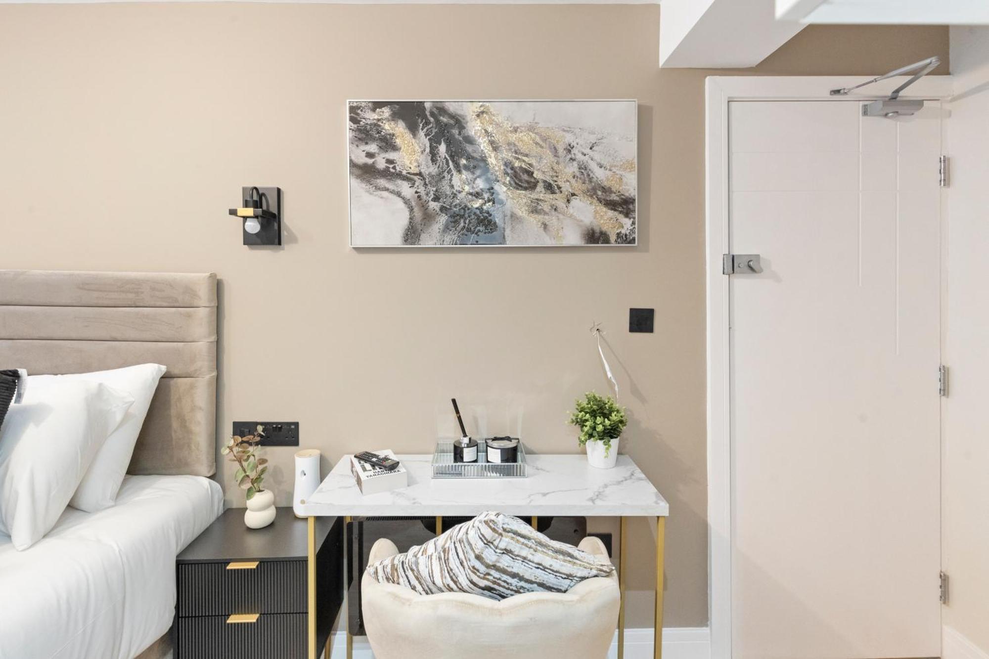 Апартаменты Urban Duo Escape: Trendy With Twin Beds *