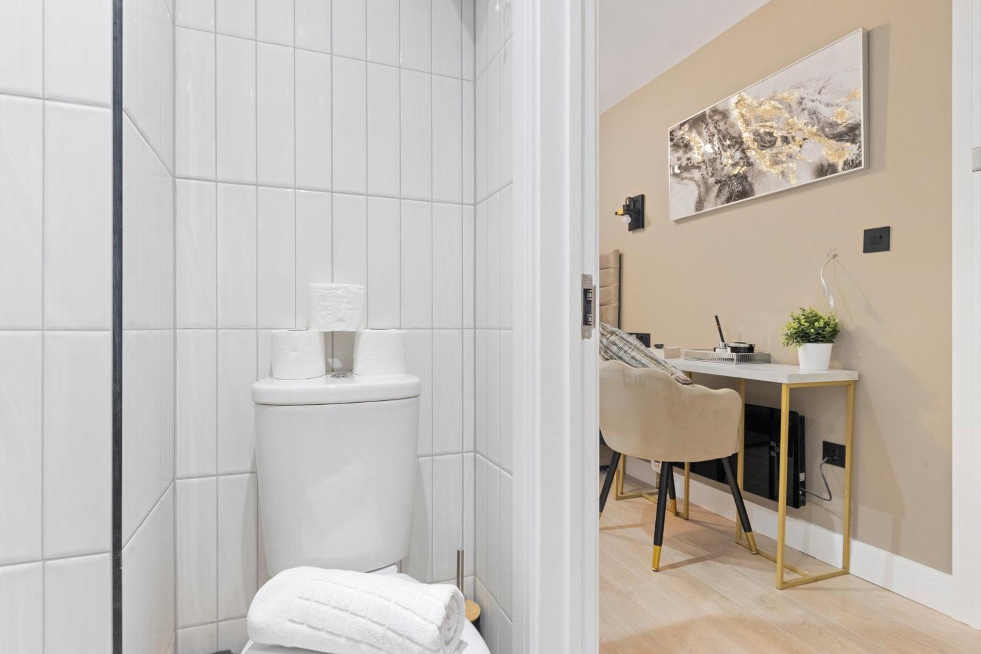 Urban Duo Escape: Trendy With Twin Beds Appartamento *