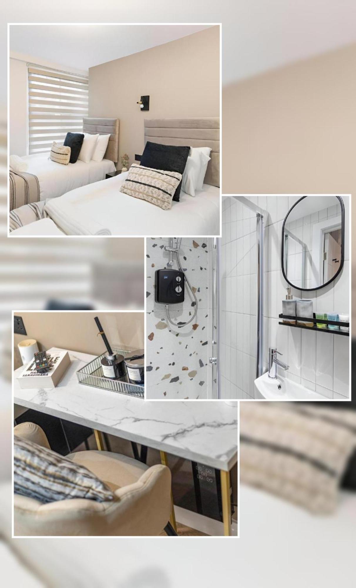 Urban Duo Escape: Trendy With Twin Beds Appartamento *